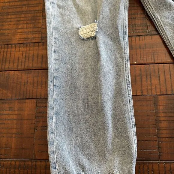 Dear John distressed hi rise cropped jeans 29 NWT