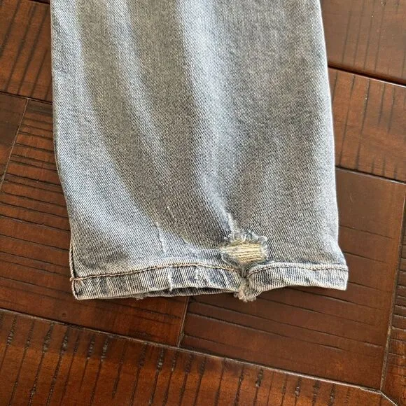 Dear John distressed hi rise cropped jeans 29 NWT