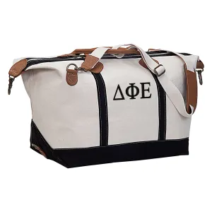 Delta Phi Epsilon Weekender Travel Bag