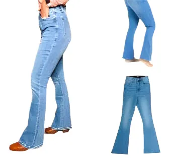 Denim Flared - Blue Ivy Denim