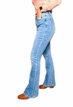 Denim Flared - Blue Ivy Denim
