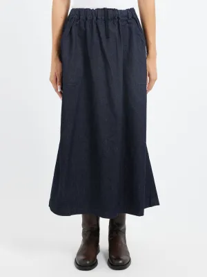 Denim Painter Skirt
