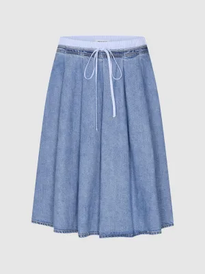 Denim Skirts
