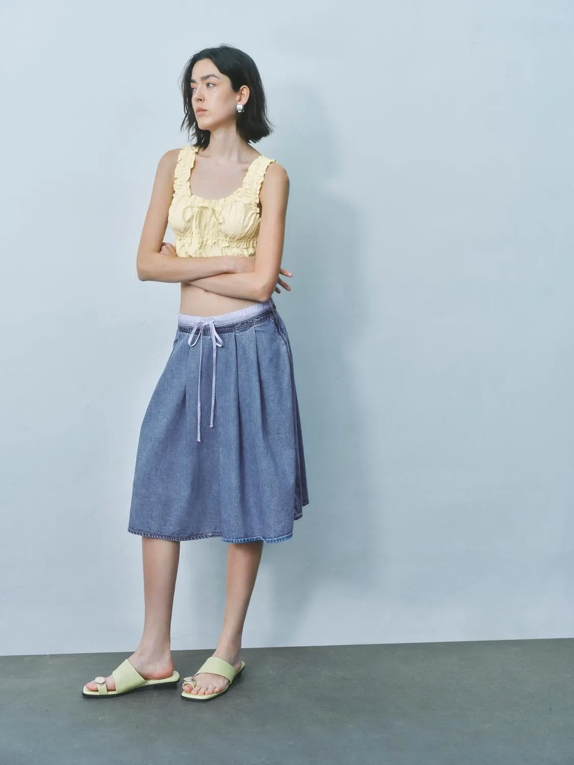Denim Skirts