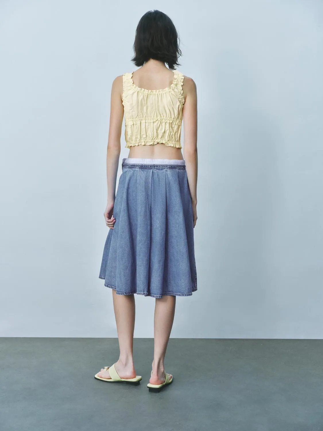 Denim Skirts