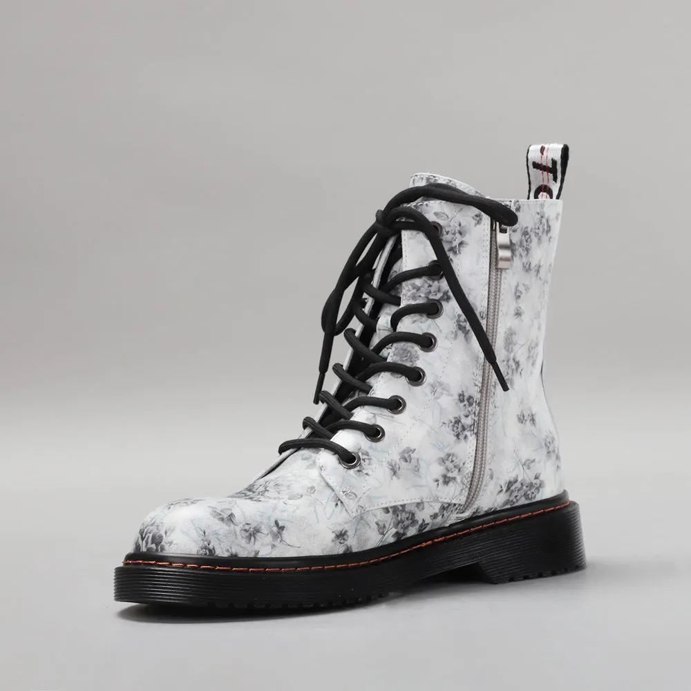 Depth - Grey Floral