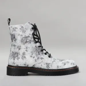 Depth - Grey Floral