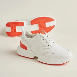 Designer Low-Top Giga Sneakers