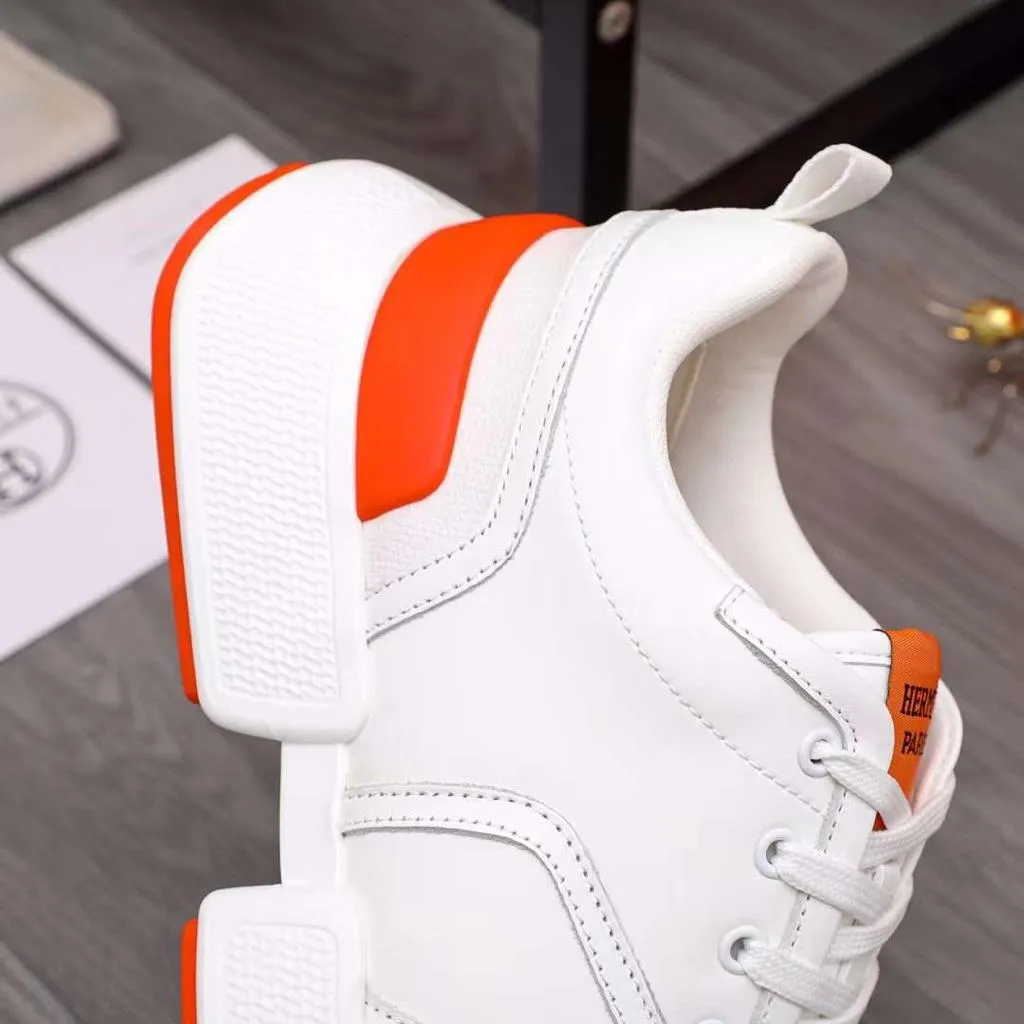 Designer Low-Top Giga Sneakers