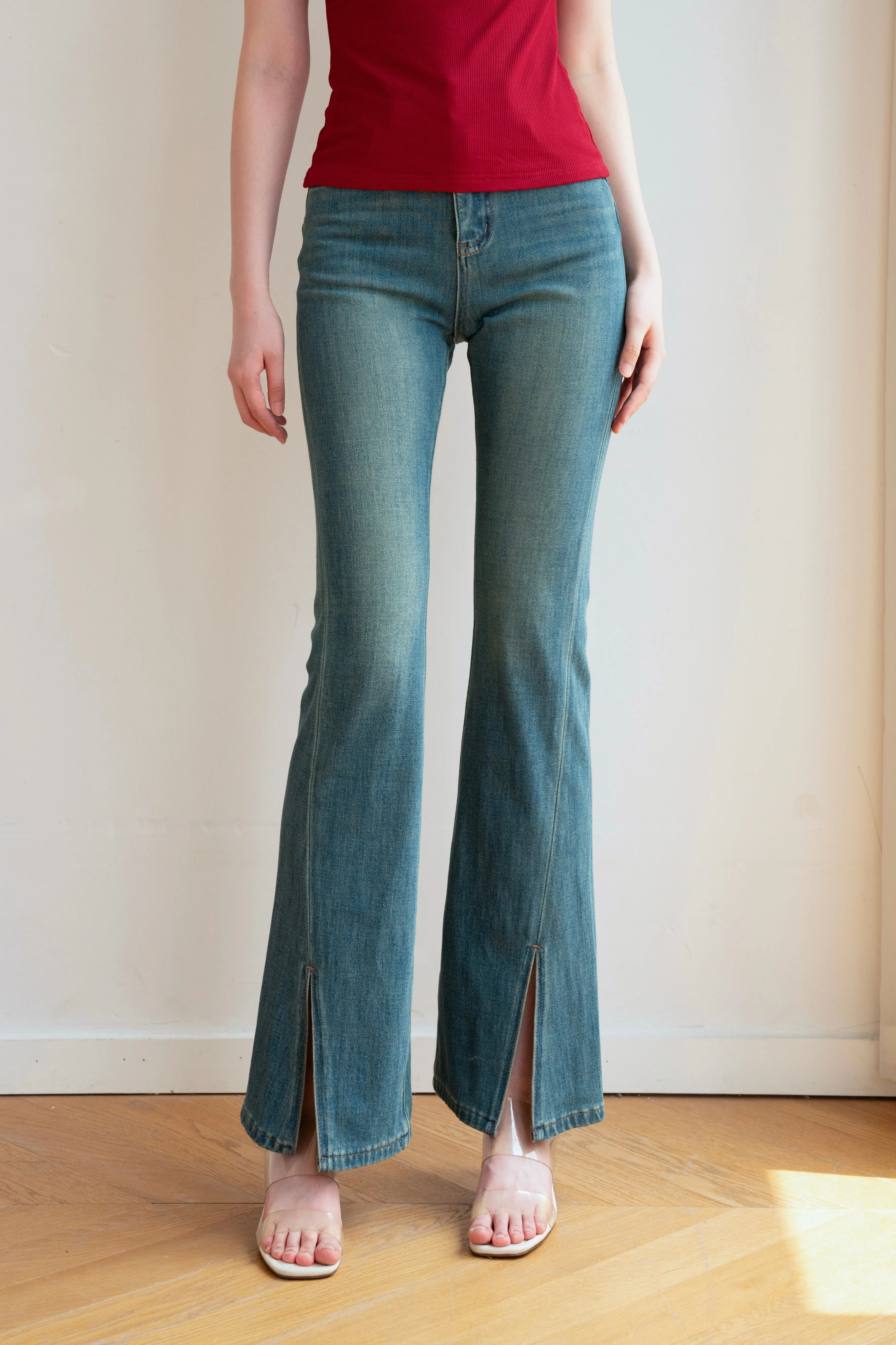 Dimension Flared Jeans