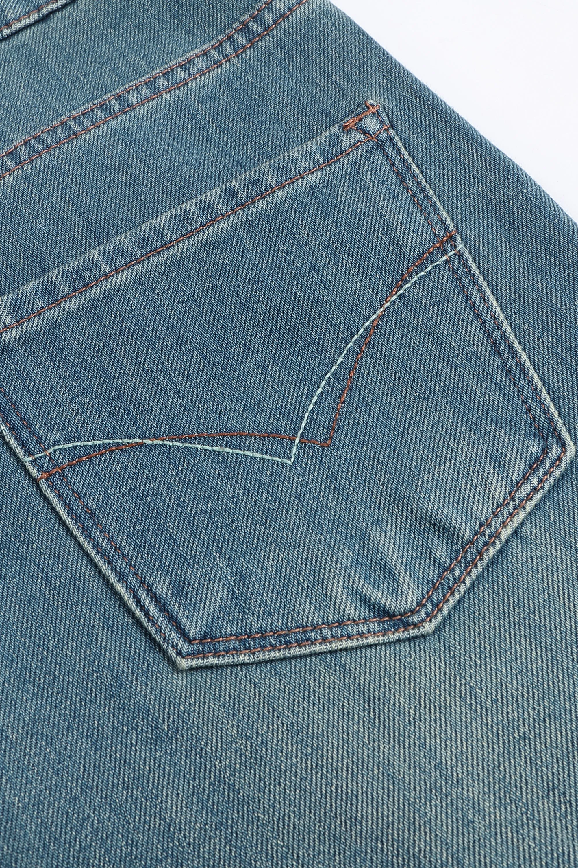 Dimension Flared Jeans