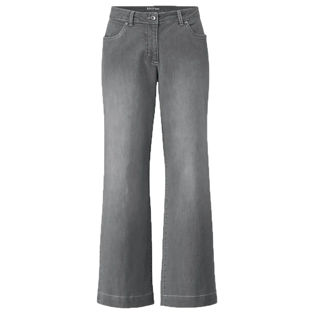 DOLLYWOOD | GREY WIDE LEG