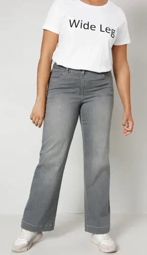 DOLLYWOOD | GREY WIDE LEG