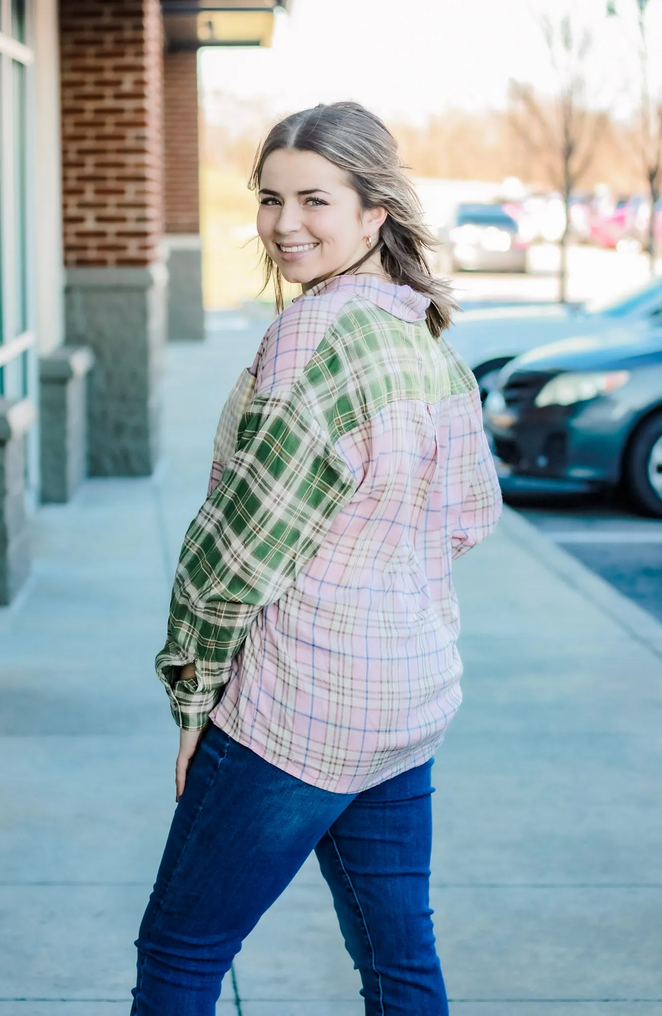 Don't Complicate It Plaid Shirt