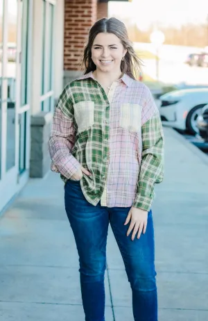 Don't Complicate It Plaid Shirt