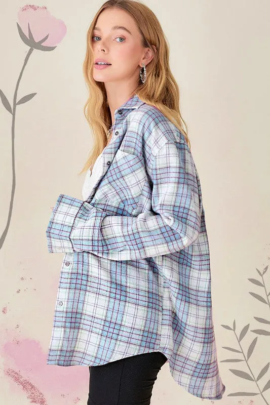 Dreamy in Plaid Shirt