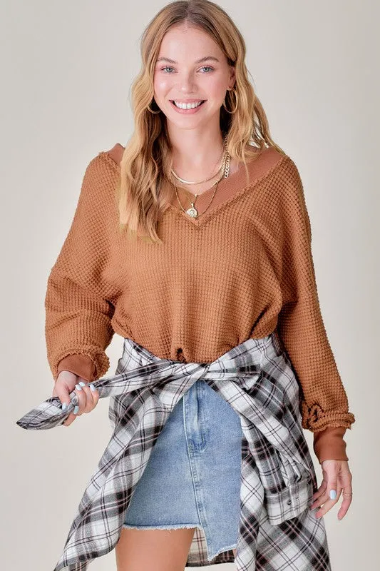 Dreamy in Plaid Shirt