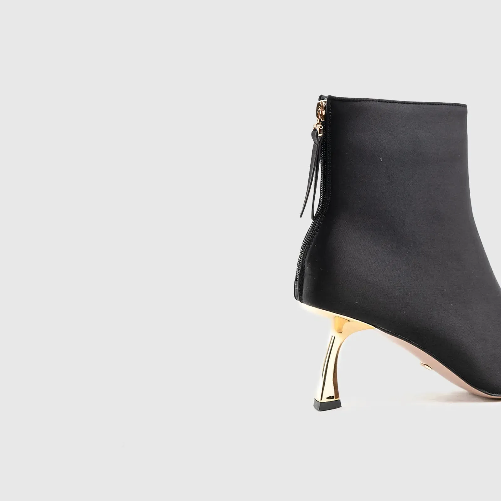 Dress Ankle Boots Black Car016