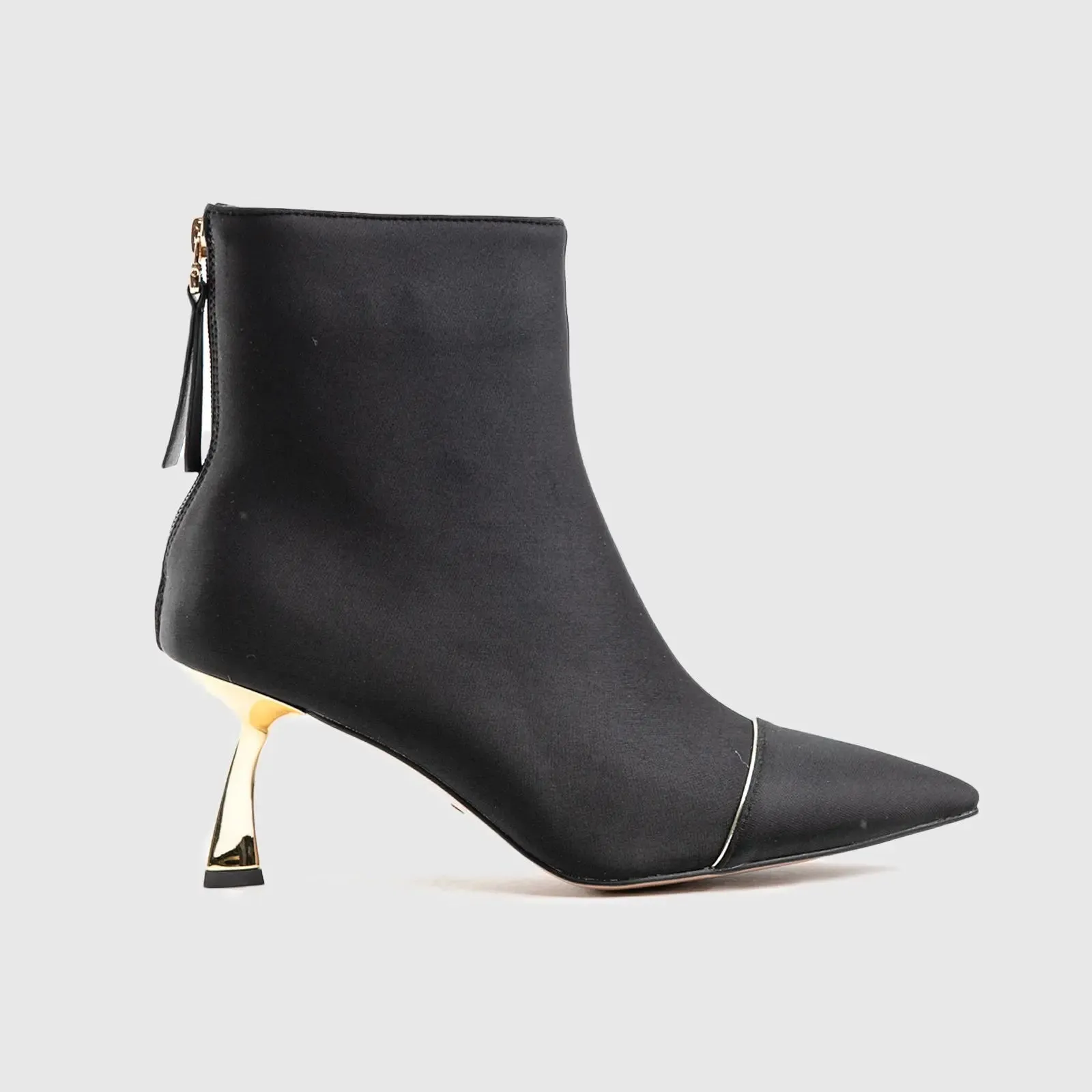 Dress Ankle Boots Black Car016