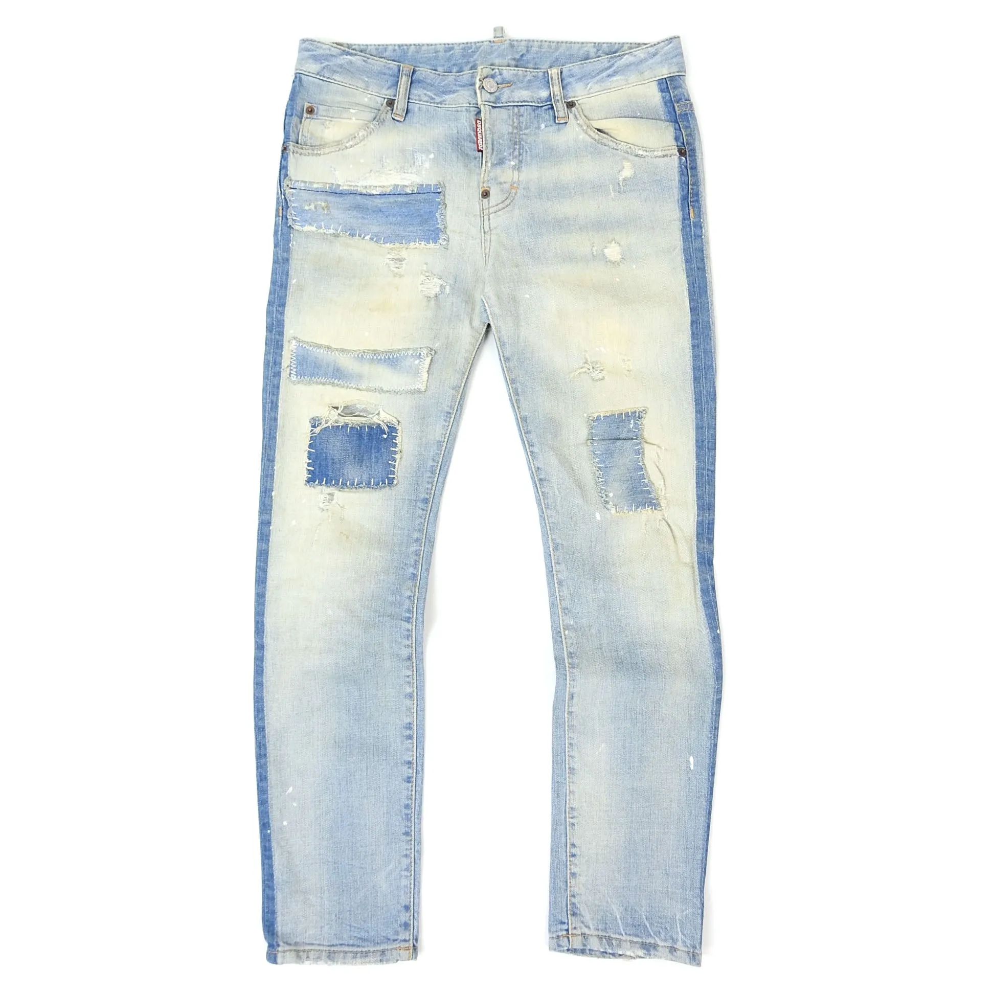 DSquared2 F/W’14 Distressed Jeans Size 30