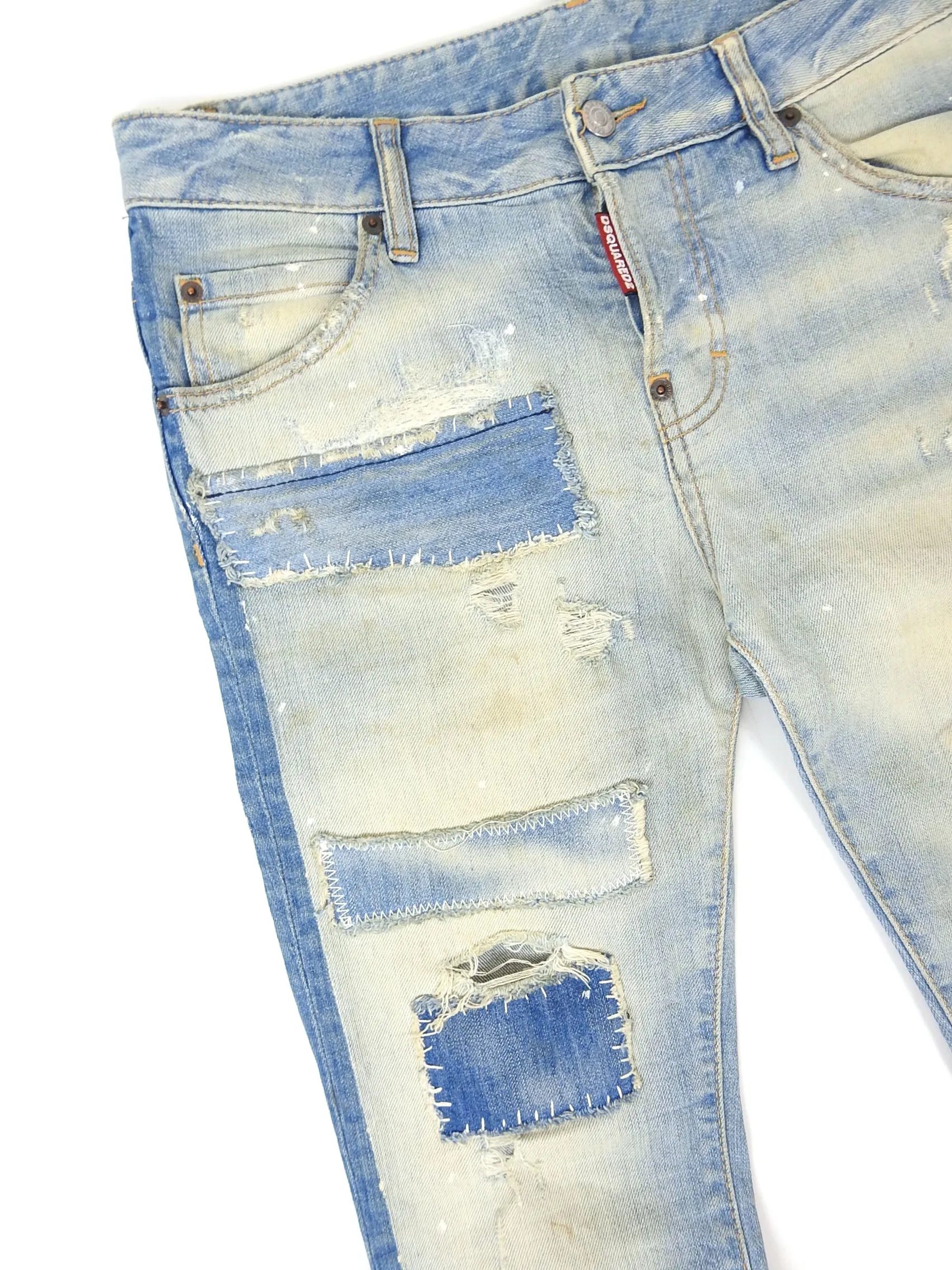 DSquared2 F/W’14 Distressed Jeans Size 30