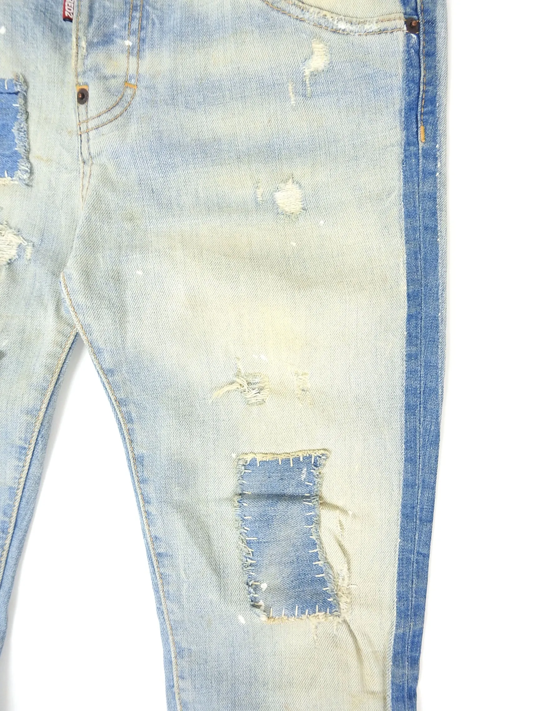 DSquared2 F/W’14 Distressed Jeans Size 30