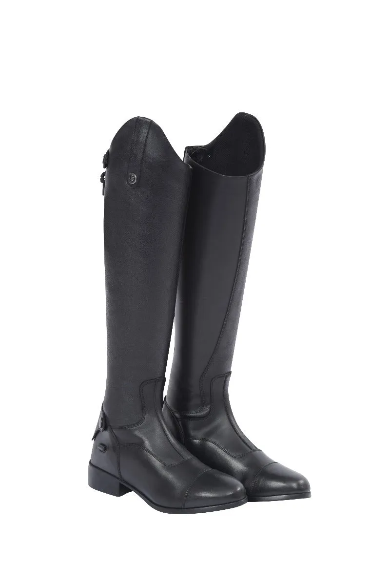 Dublin Arderin Black Tall Leather Dress Boots