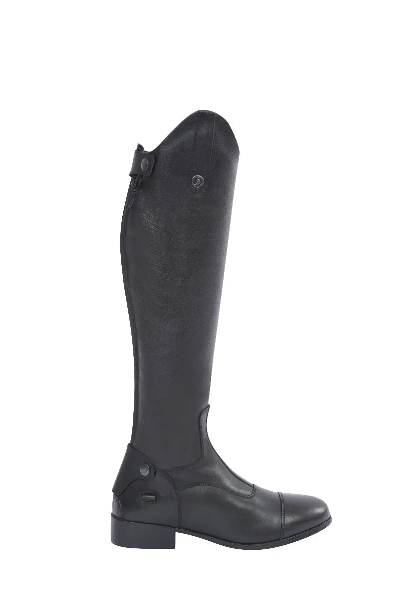 Dublin Arderin Black Tall Leather Dress Boots