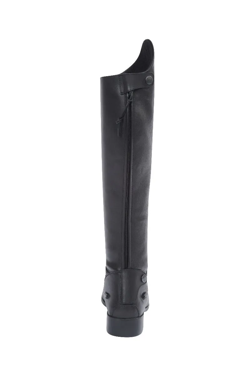 Dublin Arderin Black Tall Leather Dress Boots