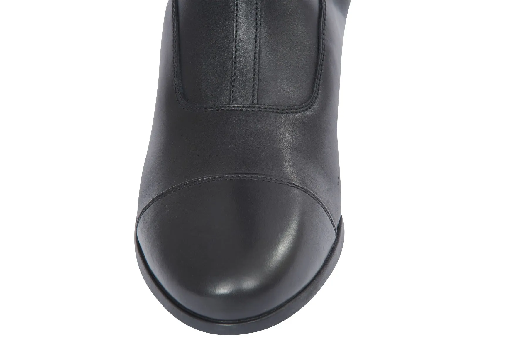 Dublin Arderin Black Tall Leather Dress Boots