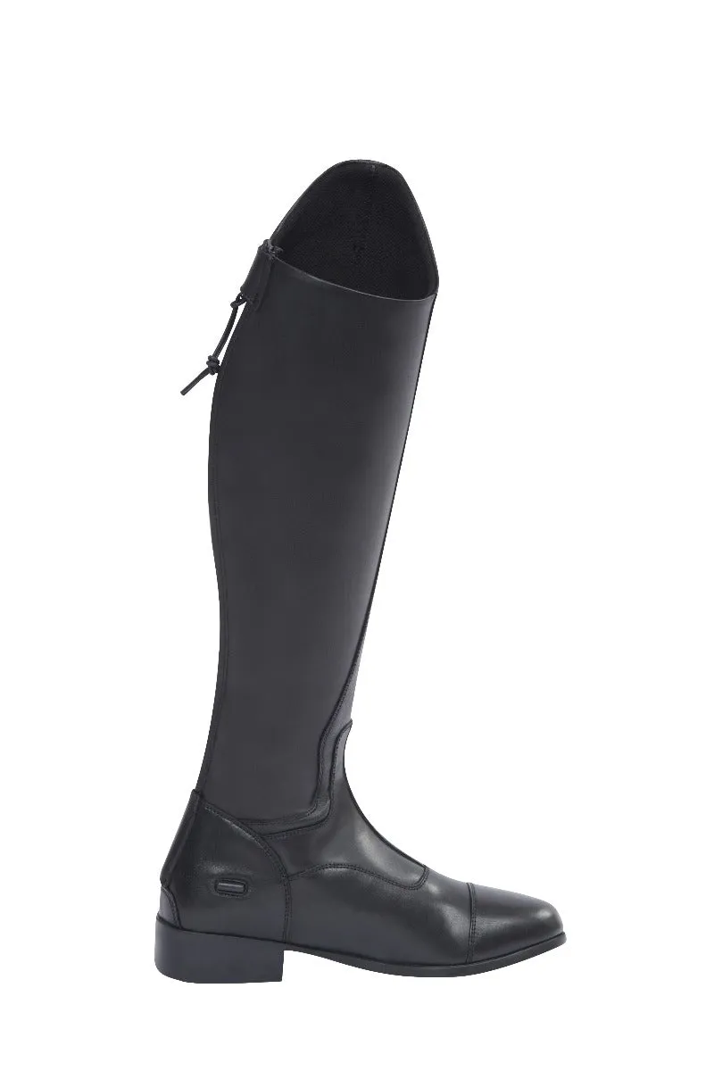 Dublin Arderin Black Tall Leather Dress Boots