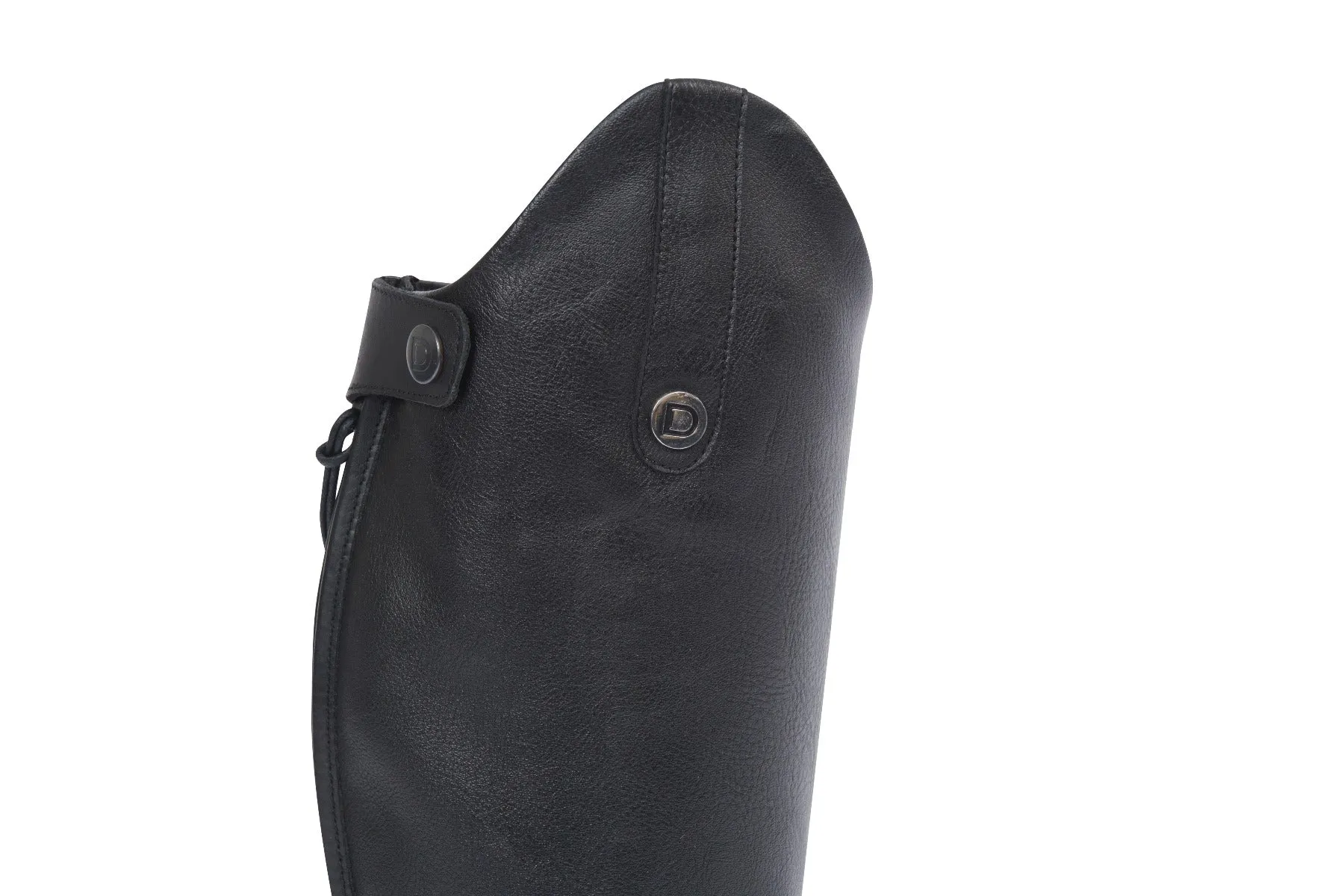 Dublin Arderin Black Tall Leather Dress Boots