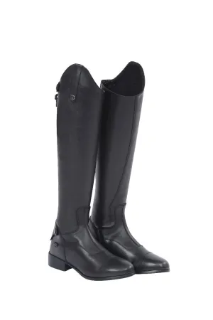 Dublin Arderin Black Tall Leather Dress Boots