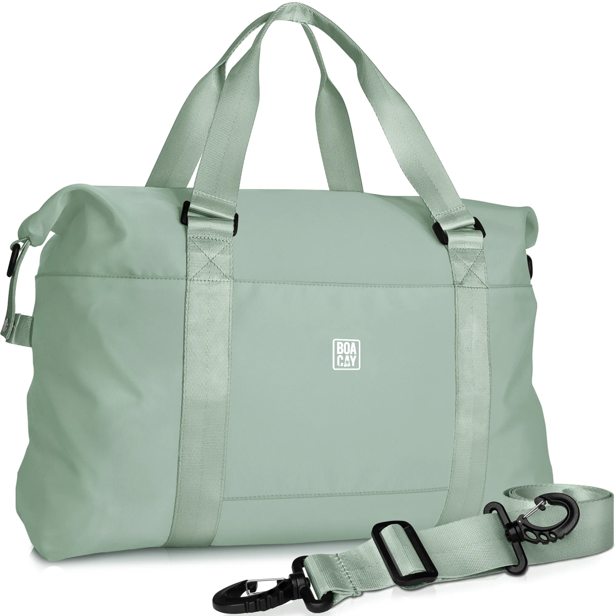 Duffle & Weekender Bag - Mint Green