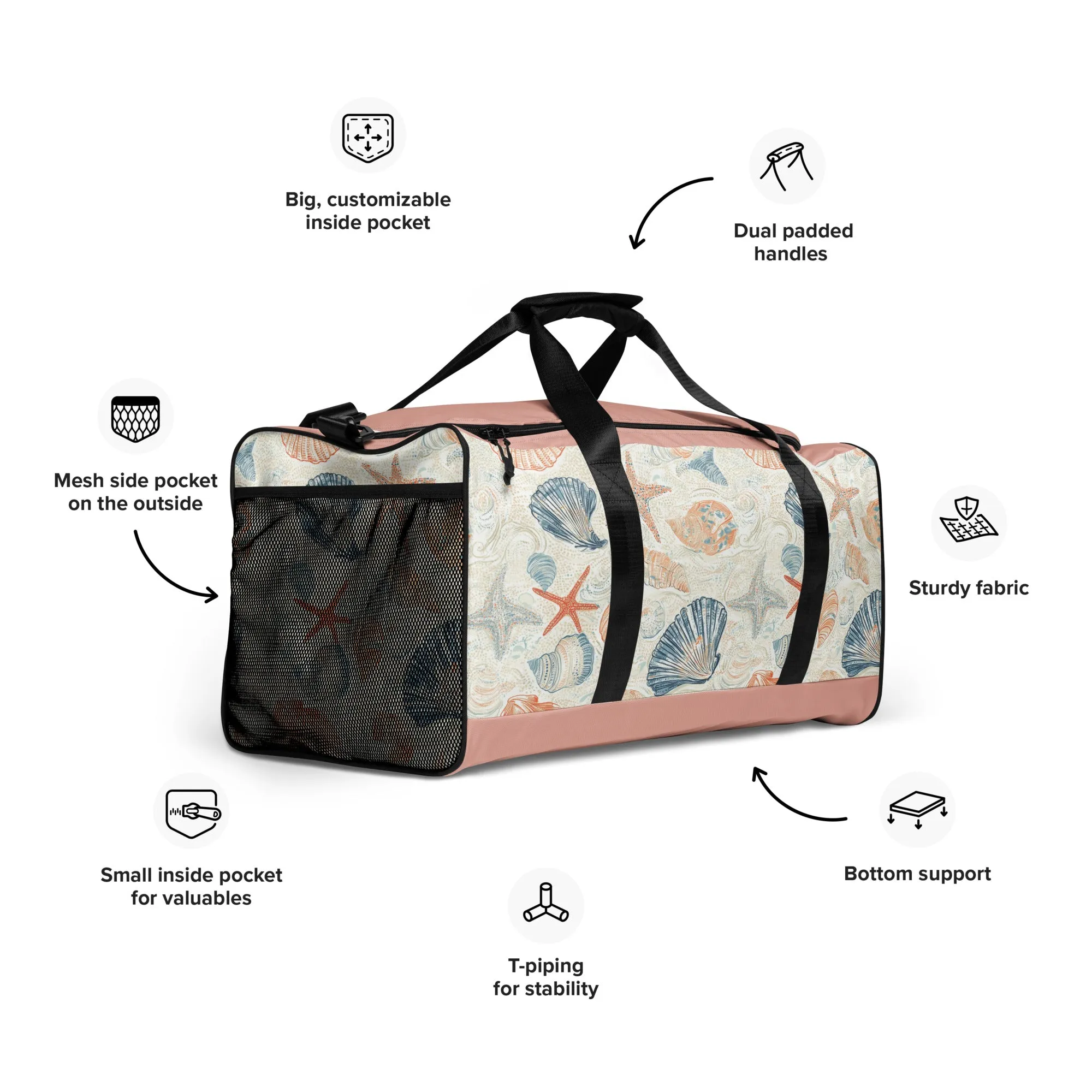Duffle bag-Traveling-Weekender -Camping