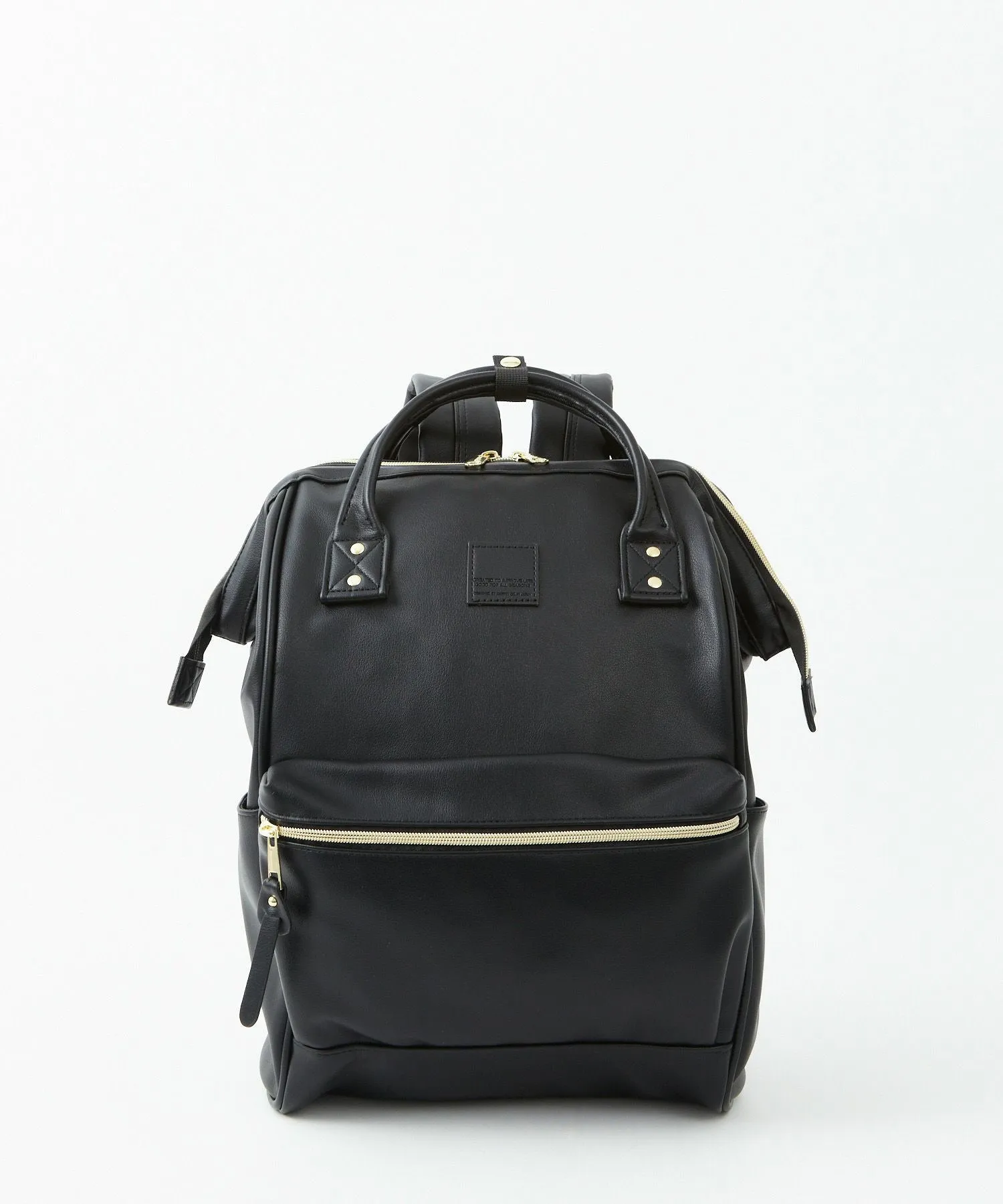 Durable Charming Leather Female Vintage Large Backpacks