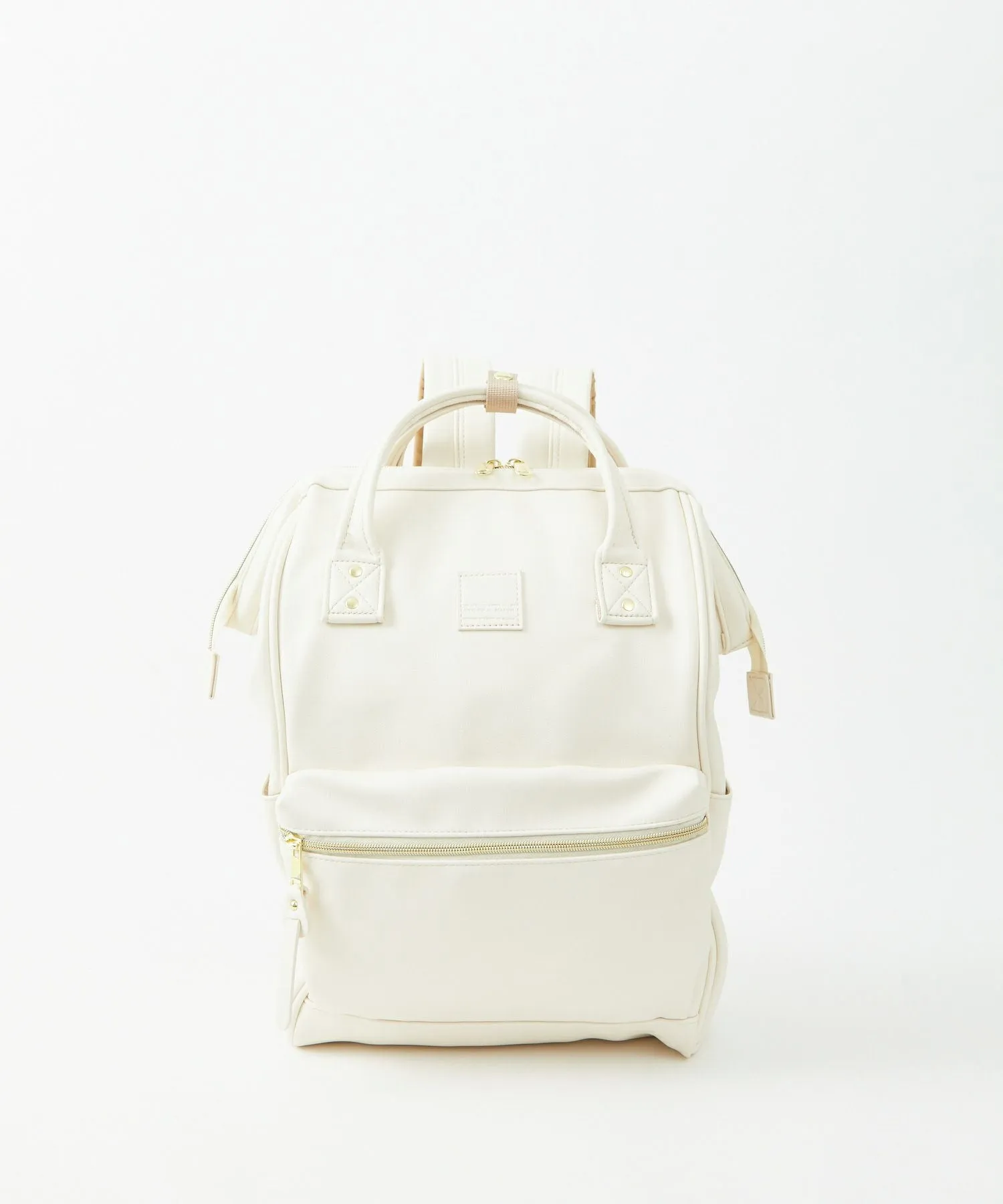 Durable Charming Leather Female Vintage Large Backpacks