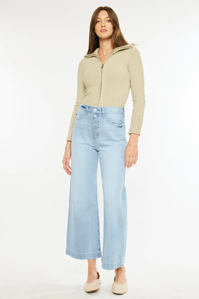 Dylan 90's Wide Leg Jeans