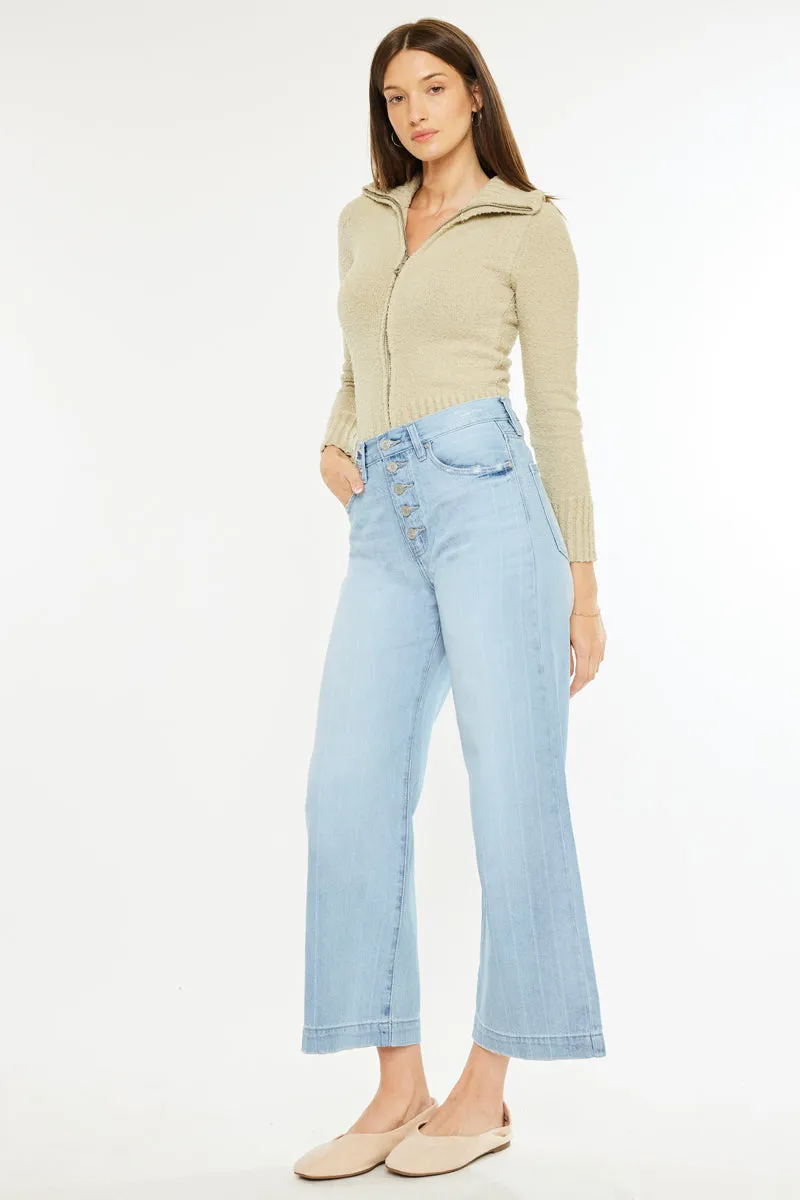 Dylan 90's Wide Leg Jeans