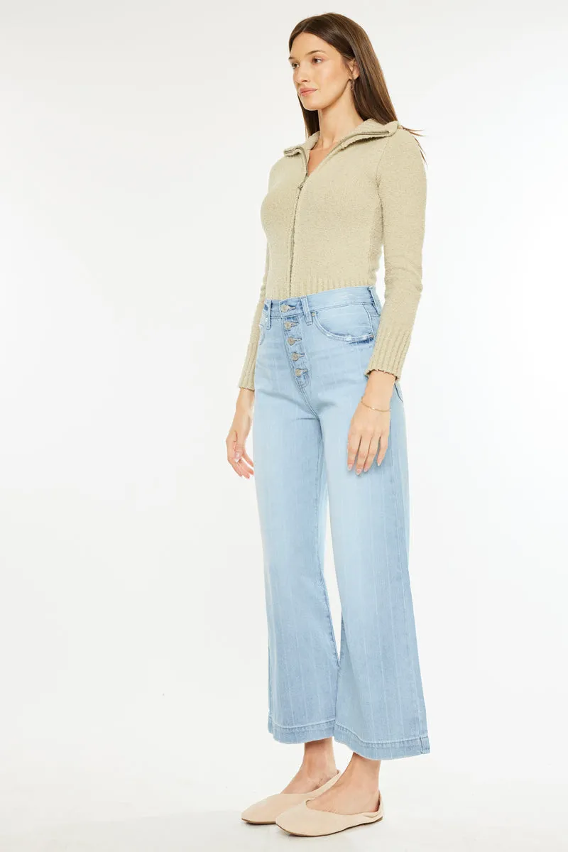 Dylan 90's Wide Leg Jeans