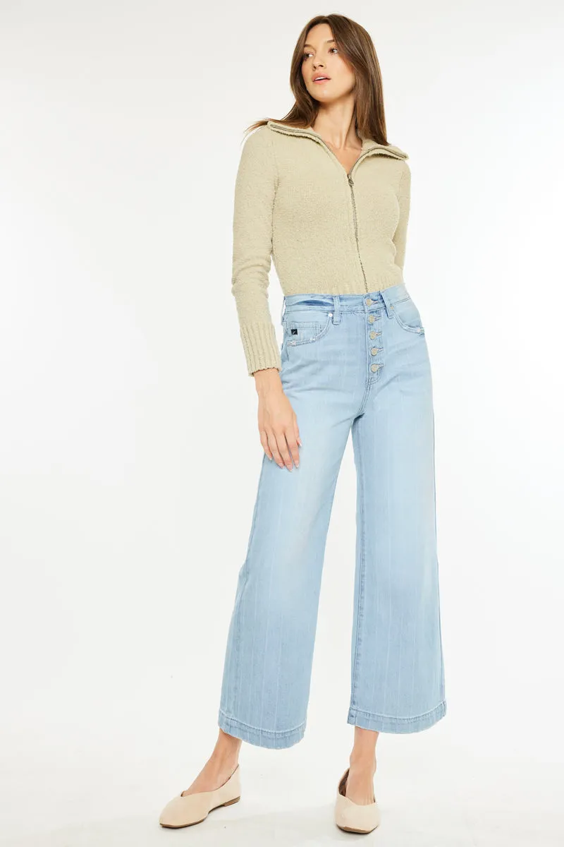 Dylan 90's Wide Leg Jeans