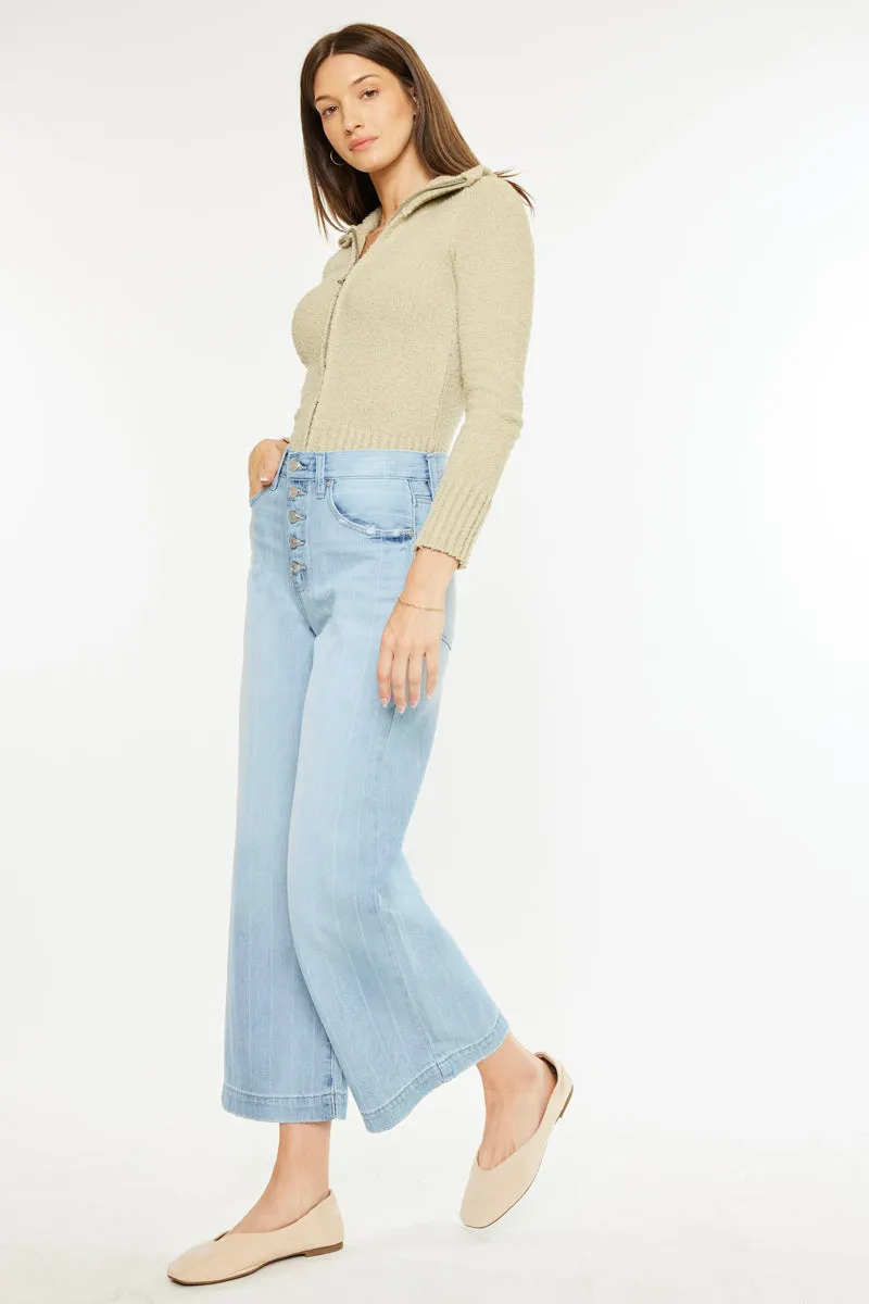 Dylan 90's Wide Leg Jeans