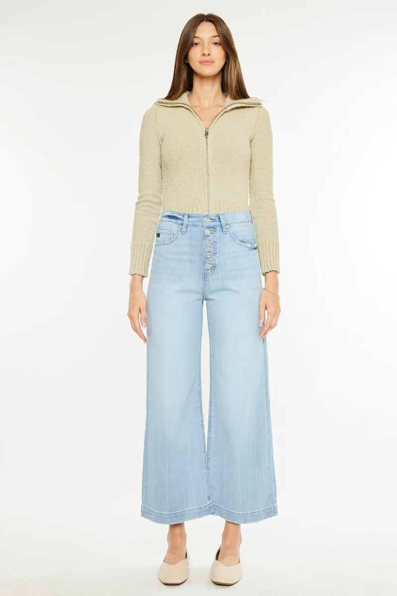 Dylan 90's Wide Leg Jeans