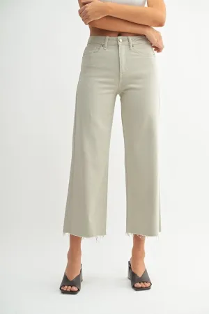 ELEANOR WIDE LEG DENIM