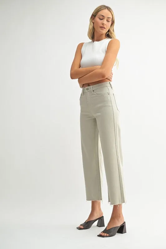 ELEANOR WIDE LEG DENIM