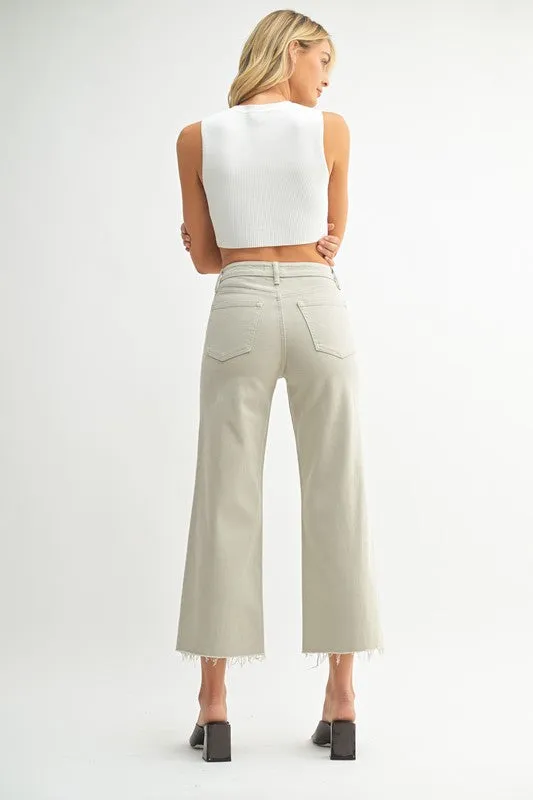 ELEANOR WIDE LEG DENIM