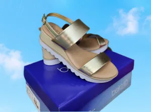 Elegant Beirario Fabric Platform Comfort