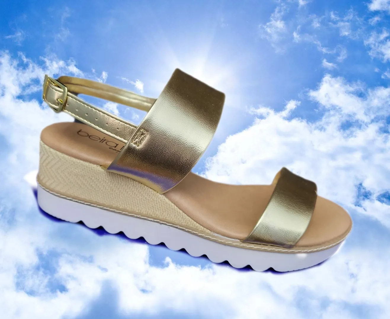 Elegant Beirario Fabric Platform Comfort