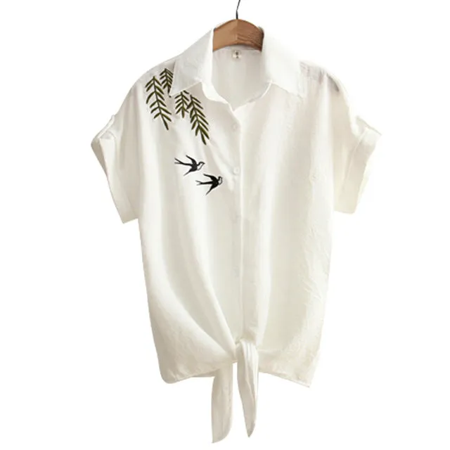 EMBROIDERED BLOUSES