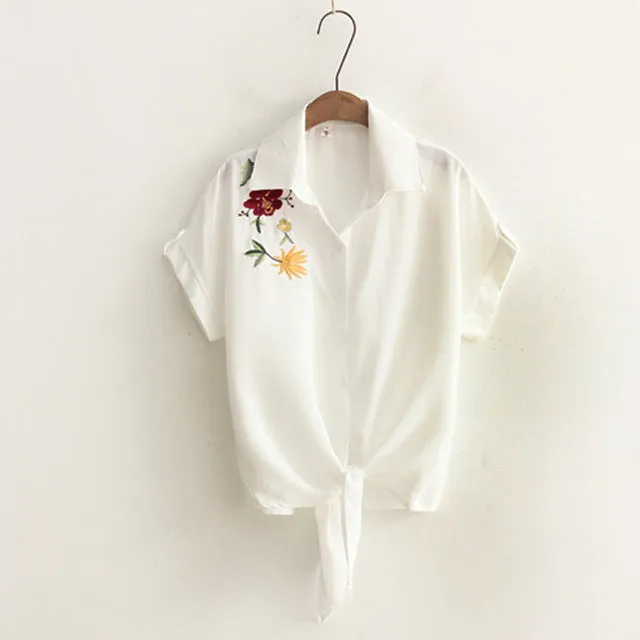 EMBROIDERED BLOUSES